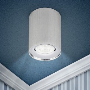 Накладной светильник Эра  OL1 GU10 SL/CH в Тюмени - tumen.ok-mebel.com | фото 3