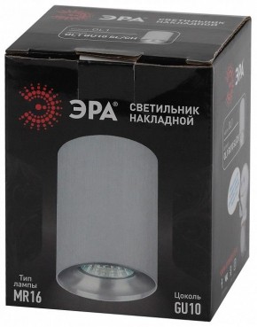 Накладной светильник Эра  OL1 GU10 SL/CH в Тюмени - tumen.ok-mebel.com | фото 8