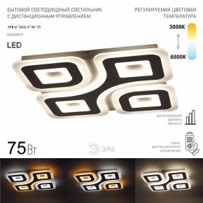 Накладной светильник Эра  SPB-6 GEO 4 RC 75 в Тюмени - tumen.ok-mebel.com | фото 2