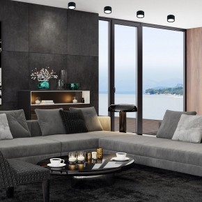 Накладной светильник Escada 20005LED 20005SMU/03LED SBK в Тюмени - tumen.ok-mebel.com | фото 3