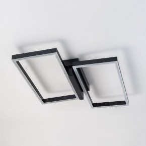 Накладной светильник Escada Scales 10209/2LED Black в Тюмени - tumen.ok-mebel.com | фото 2