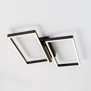 Накладной светильник Escada Scales 10209/2LED Black в Тюмени - tumen.ok-mebel.com | фото 3