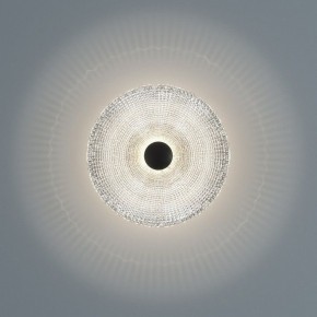 Накладной светильник Eurosvet Titania 40032/1 LED черный в Тюмени - tumen.ok-mebel.com | фото
