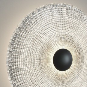 Накладной светильник Eurosvet Titania 40032/1 LED черный в Тюмени - tumen.ok-mebel.com | фото 3