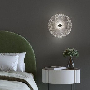 Накладной светильник Eurosvet Titania 40033/1 LED черный в Тюмени - tumen.ok-mebel.com | фото 3