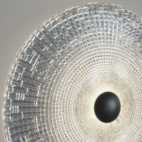 Накладной светильник Eurosvet Titania 40033/1 LED черный в Тюмени - tumen.ok-mebel.com | фото 4