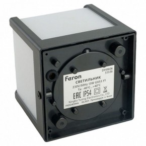 Накладной светильник Feron DH0606 51336 в Тюмени - tumen.ok-mebel.com | фото 5