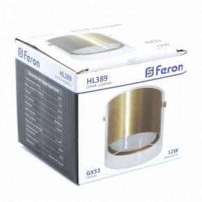 Накладной светильник Feron HL389 48796 в Тюмени - tumen.ok-mebel.com | фото 7