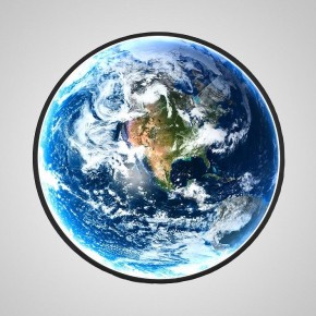 Накладной светильник Imperiumloft COSMOS EARTH cosmos-earth01 в Тюмени - tumen.ok-mebel.com | фото 1