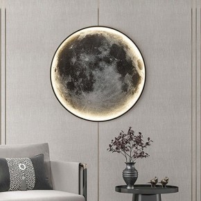 Накладной светильник Imperiumloft COSMOS Мун D90 cosmos-moon01 в Тюмени - tumen.ok-mebel.com | фото 12
