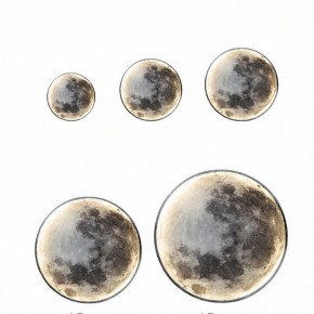 Накладной светильник Imperiumloft COSMOS Мун D90 cosmos-moon01 в Тюмени - tumen.ok-mebel.com | фото 2