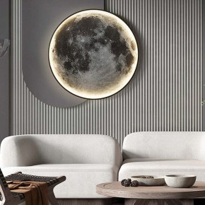 Накладной светильник Imperiumloft COSMOS Мун D90 cosmos-moon01 в Тюмени - tumen.ok-mebel.com | фото 4