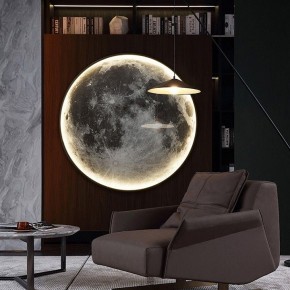 Накладной светильник Imperiumloft COSMOS Мун D90 cosmos-moon01 в Тюмени - tumen.ok-mebel.com | фото 5