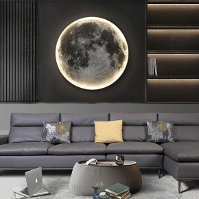 Накладной светильник Imperiumloft COSMOS Мун D90 cosmos-moon01 в Тюмени - tumen.ok-mebel.com | фото 6