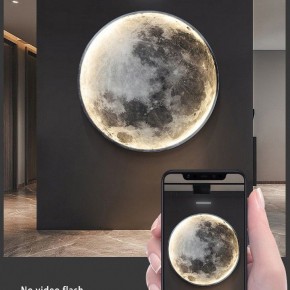 Накладной светильник Imperiumloft COSMOS Мун D90 cosmos-moon01 в Тюмени - tumen.ok-mebel.com | фото 7