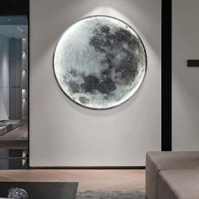 Накладной светильник Imperiumloft COSMOS Мун D90 cosmos-moon01 в Тюмени - tumen.ok-mebel.com | фото 9