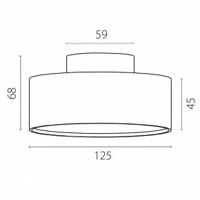Накладной светильник Lightstar Acuto 215936 в Тюмени - tumen.ok-mebel.com | фото 4