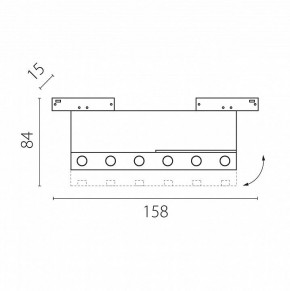 Накладной светильник Lightstar Linea 206947 в Тюмени - tumen.ok-mebel.com | фото 4