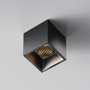 Накладной светильник Maytoni Alfa LED C064CL-5W2.7K-SQ-B в Тюмени - tumen.ok-mebel.com | фото 4