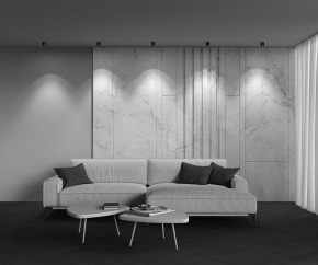Накладной светильник Maytoni Alfa LED C064CL-5W4K-RD-B в Тюмени - tumen.ok-mebel.com | фото 7
