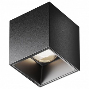 Накладной светильник Maytoni Alfa LED C064CL-5W4K-SQ-B в Тюмени - tumen.ok-mebel.com | фото