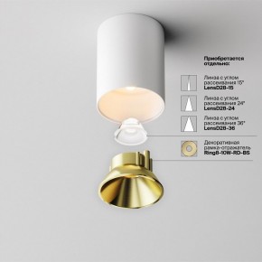 Накладной светильник Maytoni Alfa LED C064CL-8W2.7K-RD-WB в Тюмени - tumen.ok-mebel.com | фото 3