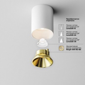 Накладной светильник Maytoni Alfa LED C064CL-8W3K-RD-WB в Тюмени - tumen.ok-mebel.com | фото 11