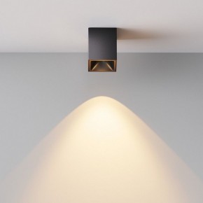 Накладной светильник Maytoni Alfa LED C065CL-8W2.7K-SQ-B в Тюмени - tumen.ok-mebel.com | фото 4