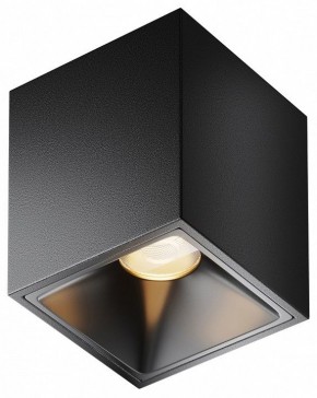 Накладной светильник Maytoni Alfa LED C065CL-8W3K-SQ-B в Тюмени - tumen.ok-mebel.com | фото