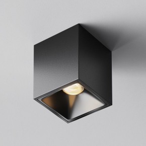 Накладной светильник Maytoni Alfa LED C065CL-8W3K-SQ-B в Тюмени - tumen.ok-mebel.com | фото 4