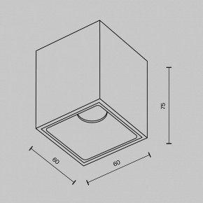 Накладной светильник Maytoni Alfa LED C065CL-8W4K-SQ-WB в Тюмени - tumen.ok-mebel.com | фото 9