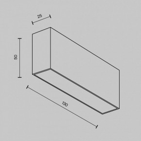 Накладной светильник Maytoni Basis C068CL-12W3-6K-W в Тюмени - tumen.ok-mebel.com | фото 4