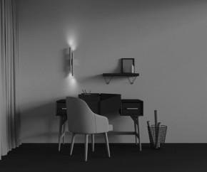 Накладной светильник Maytoni Calipso C082WL-24W2.7K-BS в Тюмени - tumen.ok-mebel.com | фото 5