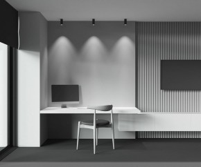 Накладной светильник Maytoni FOCUS LED C056CL-L12B2.7K-W-B в Тюмени - tumen.ok-mebel.com | фото 5