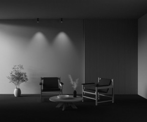 Накладной светильник Maytoni FOCUS LED C056CL-L12W2.7K-W-BS в Тюмени - tumen.ok-mebel.com | фото 6