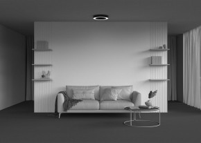 Накладной светильник Maytoni Lua C093CL-36W3K-B в Тюмени - tumen.ok-mebel.com | фото 5