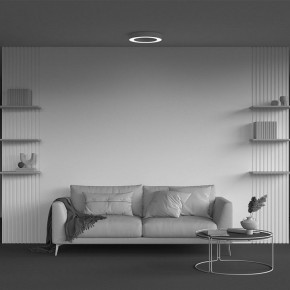 Накладной светильник Maytoni Lua C093CL-36W3K-W в Тюмени - tumen.ok-mebel.com | фото 5