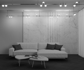 Накладной светильник Maytoni Luna TR149-1-5W4K-PT в Тюмени - tumen.ok-mebel.com | фото 5