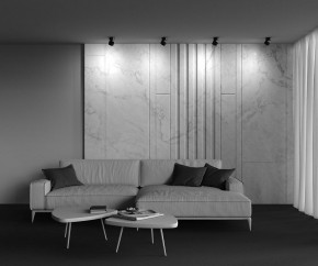 Накладной светильник Maytoni Onda C024CL-12W2.7K-B-1 в Тюмени - tumen.ok-mebel.com | фото 5