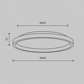 Накладной светильник Maytoni Orign MOD311CL-L27B3K в Тюмени - tumen.ok-mebel.com | фото 3