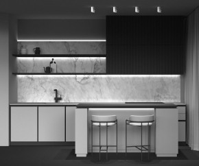 Накладной светильник Maytoni Orlo C085CL-9W4K-W в Тюмени - tumen.ok-mebel.com | фото 4