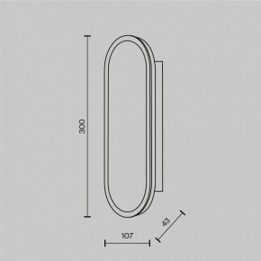 Накладной светильник Maytoni Perlamour MOD429WL-L15BSK в Тюмени - tumen.ok-mebel.com | фото 5