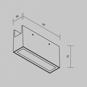 Накладной светильник Maytoni Points O-TR01-2-S-10WB3K в Тюмени - tumen.ok-mebel.com | фото 7