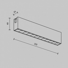 Накладной светильник Maytoni Points TR150-1-12W4K-M-PT в Тюмени - tumen.ok-mebel.com | фото 6