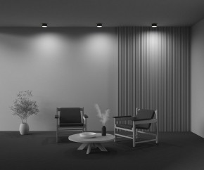 Накладной светильник Maytoni Zon C032CL-12W2.7K-RD-B в Тюмени - tumen.ok-mebel.com | фото 6