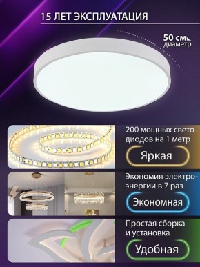 Накладной светильник Natali Kovaltseva  LED LAMPS 81112/5C в Тюмени - tumen.ok-mebel.com | фото 4