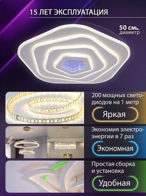 Накладной светильник Natali Kovaltseva PALACE LED LAMPS 81111/4C в Тюмени - tumen.ok-mebel.com | фото 4