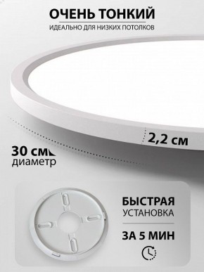 Накладной светильник Natali Kovaltseva PLAIN LED LAMPS 81113/3C в Тюмени - tumen.ok-mebel.com | фото 6