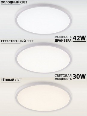 Накладной светильник Natali Kovaltseva PLAIN LED LAMPS 81113/4C в Тюмени - tumen.ok-mebel.com | фото 3