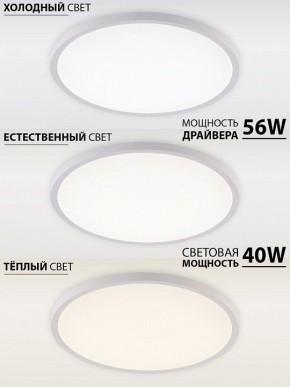Накладной светильник Natali Kovaltseva PLAIN LED LAMPS 81113/5C в Тюмени - tumen.ok-mebel.com | фото 3